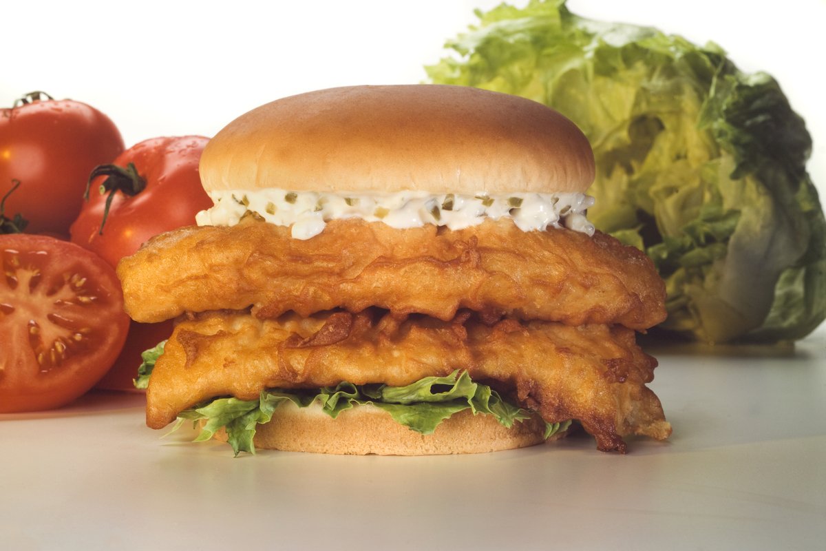 7 Worst Fast-Food Fish Sandwiches, According to Dietitians