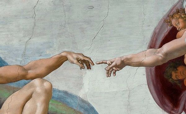 The Creation of Adam Cropped The Creation of Adam Cropped