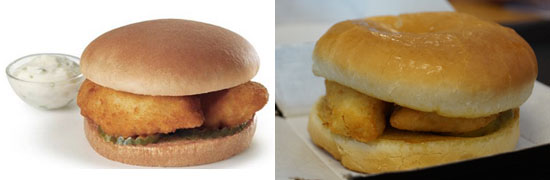 Which Fast Food Fish Sandwiches Are Worth Eating? - FOCUS