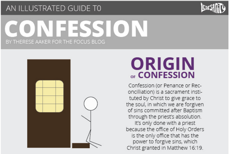 An Illustrated Guide to Confession Snippet