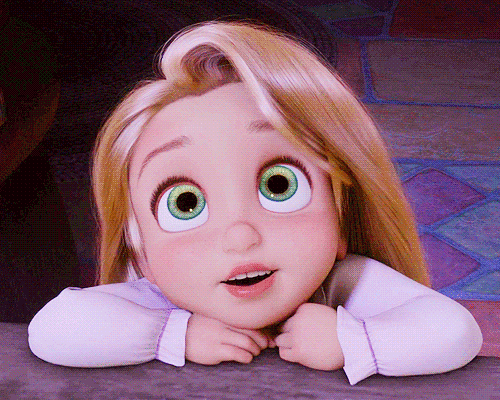 Elsa as a Child