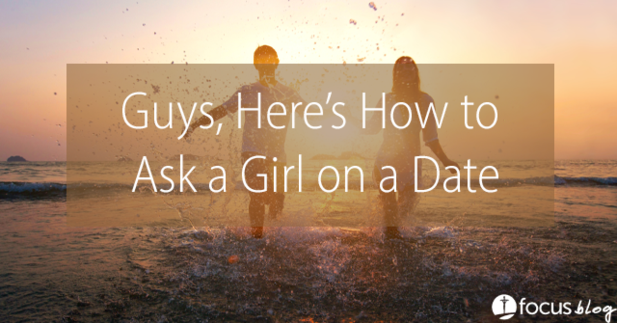 How should a christian guy ask a girl out?
