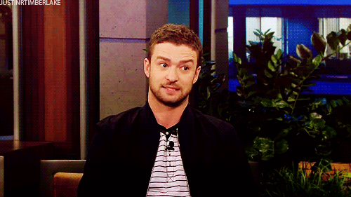 Justin Timberlake Awkward