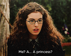 Princess Diaries - Anne Hathaway