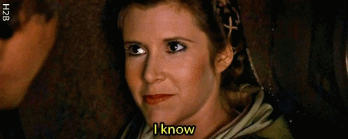 Princess Leia - I Know