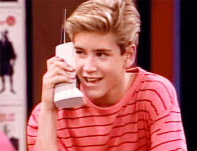 Saved by the Bell - On the Phone