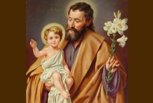 St. Joseph and the Baby Jesus