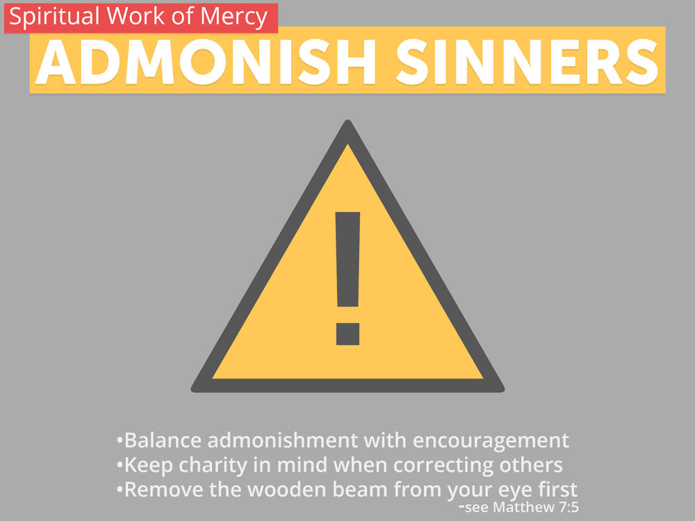 Admonish Sinners