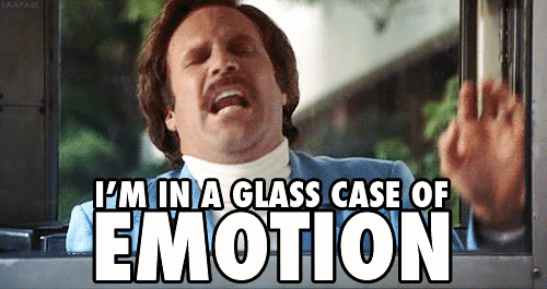 I'm in a Glass Case of Emotion