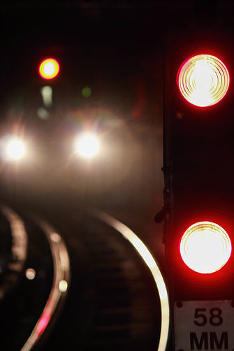 Railroad Track Lights
