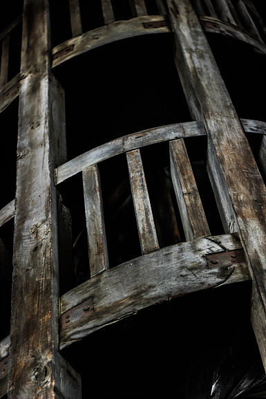 Rotting Wooden Structure