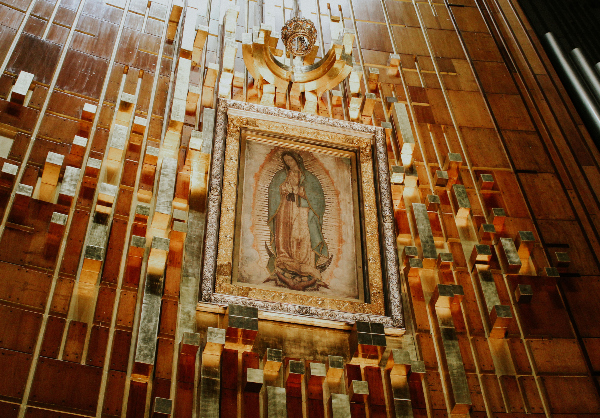Our Lady of Guadalupe in the Basilica