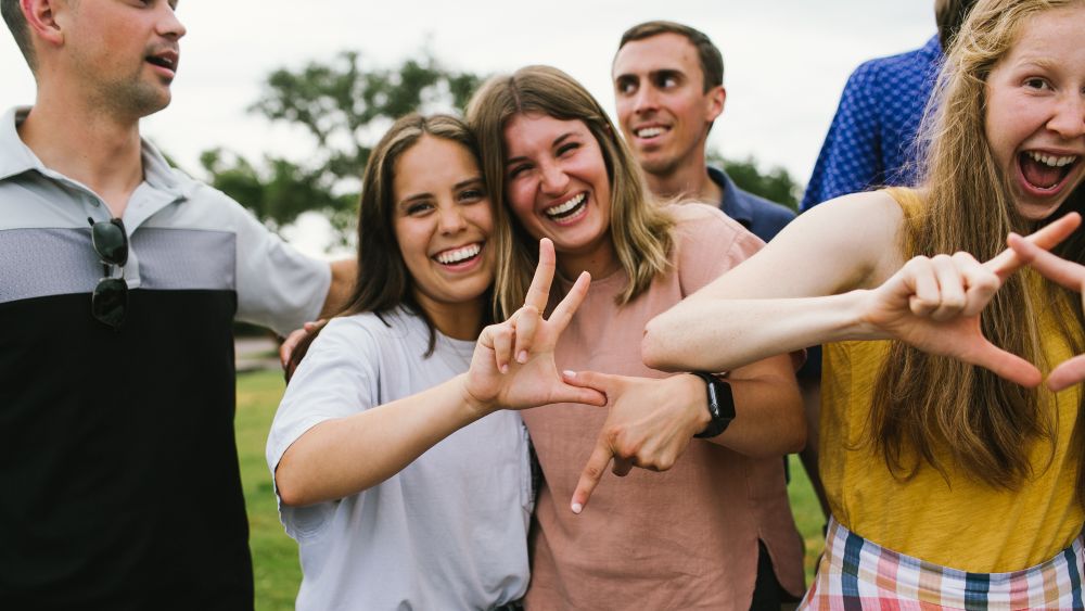 FOCUS Greek Missionaries Smiling and Having Fun at NST FOCUS Greek Missionaries Smiling and Having Fun at NST