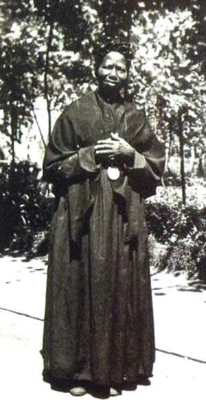St. Josephine Bakhita in Her Habit