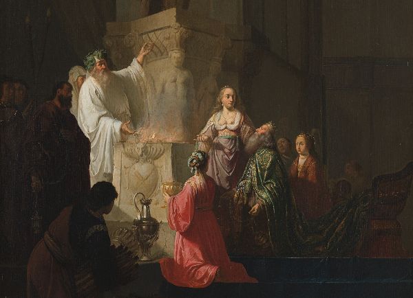 King Solomon’s Idolatry by Willem de Poorter King Solomon's Idolatry by Willem de Poorter