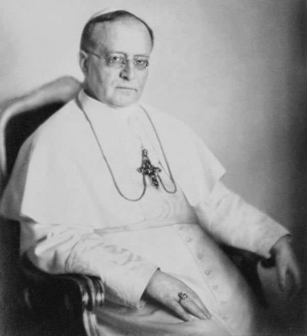 Portrait of Pope Pius XI by Nicola Perscheid (c. 1922)